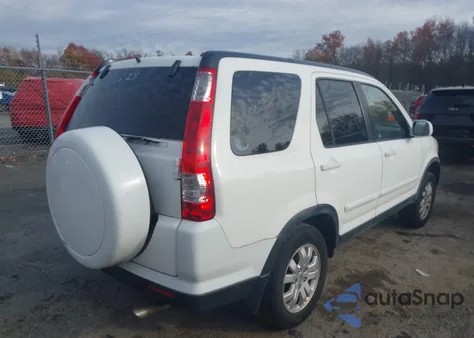 2005 Honda Cr-V Se из США, поврежденный, VIN JHLRD78975C012369